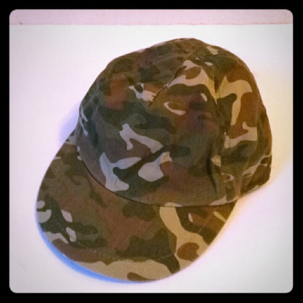 Boys Army Fatigue Hat